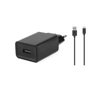 CoreParts MSPP2860B mobile device charger Universal Black USB Indoor