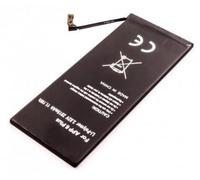 CoreParts MSPP6430+ mobile phone spare part Battery Black