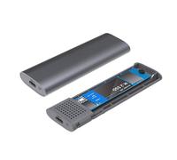 CoreParts MSUB3304 storage drive enclosure HDD/SSD enclosure Black