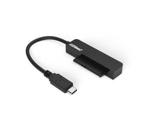 CoreParts MSUB3305 HDD/SSD Enclosure - USB 3.0, mSATA, Black, 2.5"