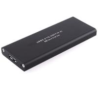 CoreParts MSUB4300 storage drive enclosure HDD/SSD enclosure Black M.2