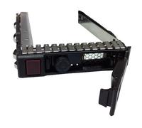 MicroStorage muxms-00397 Rack Accessory - Rack Accessory (Black, 6.35 cm (2.5 "), 1 pc (S), HP BladeSystem D2220sb)