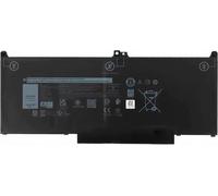 CoreParts Laptop Battery, 55Wh Li-Pol 7.6V 7200mAh, Black, N2K62, N2K62 (7.6V 7200mAh, Black, N2K62 for Dell Latitude 13 5300, 13 7300, 14 7400)