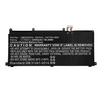 CoreParts Replacement Battery for HP Elite x2 1013 G3, 6000mAh, 45.60Wh, Black