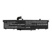CoreParts Replacement Laptop Battery for Lenovo ThinkPad P15 Gen 1, 11.55V 8000mAh 92.4Wh Li-Polymer