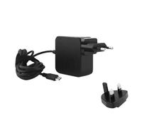 CoreParts Replacement USB-C Power Adapter 65W GaN, 5V2.4A-20V3.2A USB PD, L32392-001-CP