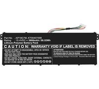 CoreParts Battery MBXAC-BA0125 58.52Wh 15.4V 3800mAh for Acer