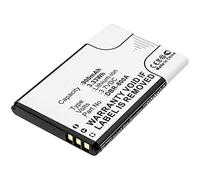 Sparepart: CoreParts Mobile Battery for Doro 3.33Wh Li-ion 3.7V 900mAh, DBR-800A, DBR-800B (3.33Wh Li-ion 3.7V 900mAh Black for Doro Mobile, SmartPhone Primo 805, 6520, 6530, 1350, 1360, 1361,)