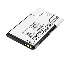 CoreParts Sparepart Mobile Battery for Doro 3.33Wh Li-ION 3.7V 900mAh, DBR-800A, DBR-800B (3.33Wh Li-ION 3.7V 900mAh Black for Doro Mobile, Smartphone Primo 805, 6520, 6530, 1350, 1360, 1361,)