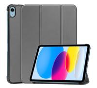CoreParts TABX-IP10-COVER7 Tablet Case - Flip Case 10.9" Grey Auto Wake
