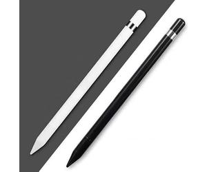 CoreParts Universal Passive Stylus Pen - White, Compatible with Smartphone, Tablet, Touchscreen Laptop