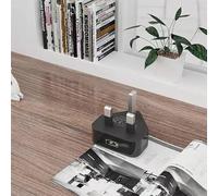 CoreParts USB Power Charger 5W 5V 1A Output: Single USB, MD836ZM/A, 0A001-00350100, MD836ZMA (5W 5V 1A Output: Single USB, Input: 100-240V UK Plug, for all mobile phones other devices, Black Color,)