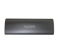 MAIWO M.2 NVME SATA SSD Enclosure Adapter Tool-Free, RTL9210B Chips, USB C 3.1 Gen 2 10Gbps NVME, 6Gbps SATA PCIe M-Key(B+M Key), External Solid State Drive Support UASP Trim for 2242/2260/2280