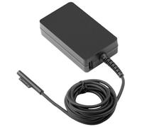 CoreParts W8Z-00002-CP Power Adapter 65W 15V 4.3A Surface-Thin Plug with C5 Cord