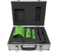 Coreplus 7 Piece Dry Diamond Core Drill Bit Set