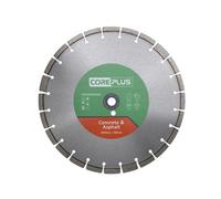Coreplus Concrete & Asphalt Diamond Blade 350 X 20mm Cordbab35020