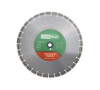 Coreplus Concrete & Asphalt Diamond Blade 450 X 25mm Cordbab45025