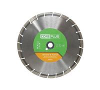 Coreplus Cordbab350 Ab350 Abrasive & Asphalt Diamond Blade 350mm Cordbab350