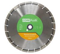 Coreplus CORDBAB350 Abrasive & Asphalt Diamond Blades 350Mm (Box Of 1)