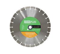 Coreplus CORDBAB350E Ab350E Elite Abrasive & Asphalt Diamond Blade 350Mm