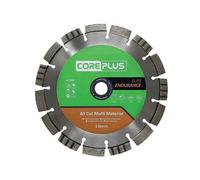 Coreplus Cordbac230E Ac230E Elite All Cut Multi-Material Diamond Blade 230mm Cordbac230E