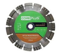Coreplus CORDBAC230E All Cut Multi Material Elite Endurance Diamond Blades 230Mm (Box Of 1)