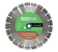 Coreplus CORDBAC300E All Cut Multi Material Elite Endurance Diamond Blades 300Mm (Box Of 1)