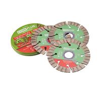 Coreplus Cordbgp115 115mm Htt Hybrid Diamond Grinder Blades X3 Pack Xms24Turbo