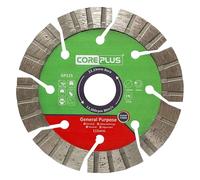 Coreplus CORDBGP115 General Purpose Diamond Blades 115Mm (Box Of 1)