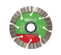 CorePlus General-Purpose Hybrid Turbo Diamond Blade 115mm B22.23mm (4.5in)