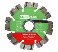Coreplus CORDBGP115E General Purpose Elite Endurance Diamond Blades 115Mm (Box Of 1)