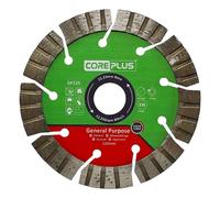 Coreplus CORDBGP125 General Purpose Diamond Blades 125Mm (Box Of 1)