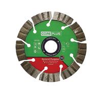 CorePlus General-Purpose Hybrid Turbo Diamond Blade 125mm B22.23mm (5in)