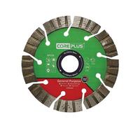 Coreplus Cordbgp125 Gp125 General-Purpose Hybrid Turbo Diamond Blade 125mm Cordbgp125