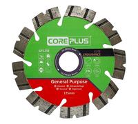 Coreplus CORDBGP125E General Purpose Elite Endurance Diamond Blades 125Mm (Box Of 1)