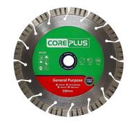 Coreplus CORDBGP230 General Purpose Diamond Blades 230Mm (Box Of 1)