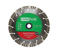 Coreplus Cordbgp230 Gp230 General-Purpose Hybrid Turbo Diamond Blade 230mm Cordbgp230