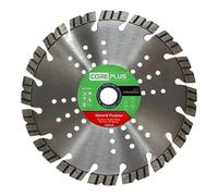 Coreplus CORDBGP230E General Purpose Elite Endurance Diamond Blades 230Mm (Box Of 1)