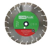 Coreplus CORDBGP300 General Purpose Diamond Blades 300Mm (Box Of 1)