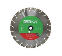 Coreplus Cordbgp300 Gp300 General-Purpose Hybrid Turbo Diamond Blade 300mm Cordbgp300