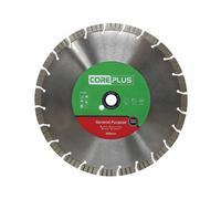 Coreplus Cordbgp350 Gp350 General-Purpose Hybrid Turbo Diamond Blade 350mm Cordbgp350