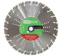 Coreplus CORDBGP350E General Purpose Elite Endurance Diamond Blades 350Mm (Box Of 1)