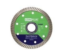 Coreplus Cordbhm115 Hm115 Hard Material Turbo Diamond Blade 115mm Cordbhm115