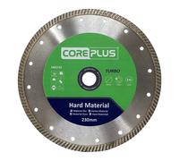 Coreplus CORDBHM230 Hard Material Diamond Blades 230Mm (Box Of 1)