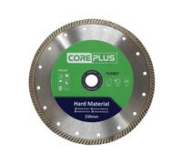 Coreplus CORDBHM230 Hm230 Hard Material Turbo Diamond Blade 230Mm
