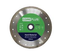 Coreplus Cordbhm230 Hm230 Hard Material Turbo Diamond Blade 230mm Cordbhm230