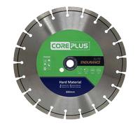 Coreplus CORDBHM300E Hard Material Elite Endurance Diamond Blades 300Mm (Box Of 1)