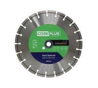 Coreplus Cordbhm300E Hm300E Elite Hard Material Turbo Diamond Blade 300mm Cordbhm300E