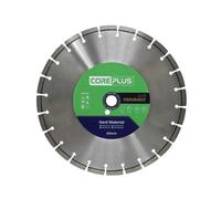 Coreplus Cordbhm350E Hm350E Elite Hard Material Turbo Diamond Blade 350mm Cordbhm350E