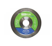 CorePlus Hard Tile Turbo Diamond Blade 105mm x B22.23mm (4in)